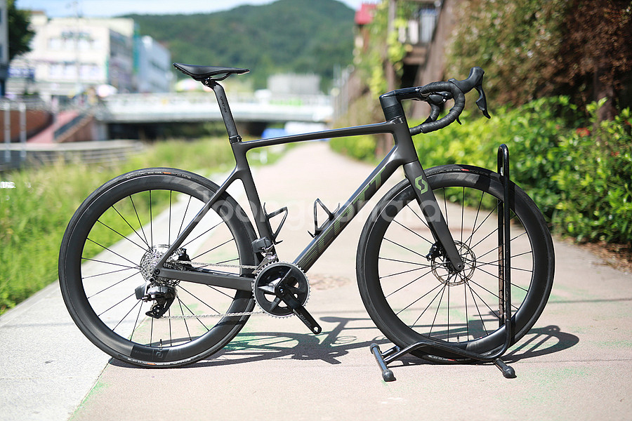 22년 스캇 에딕트 RC 30 L 56 디스크카본휠셋--3