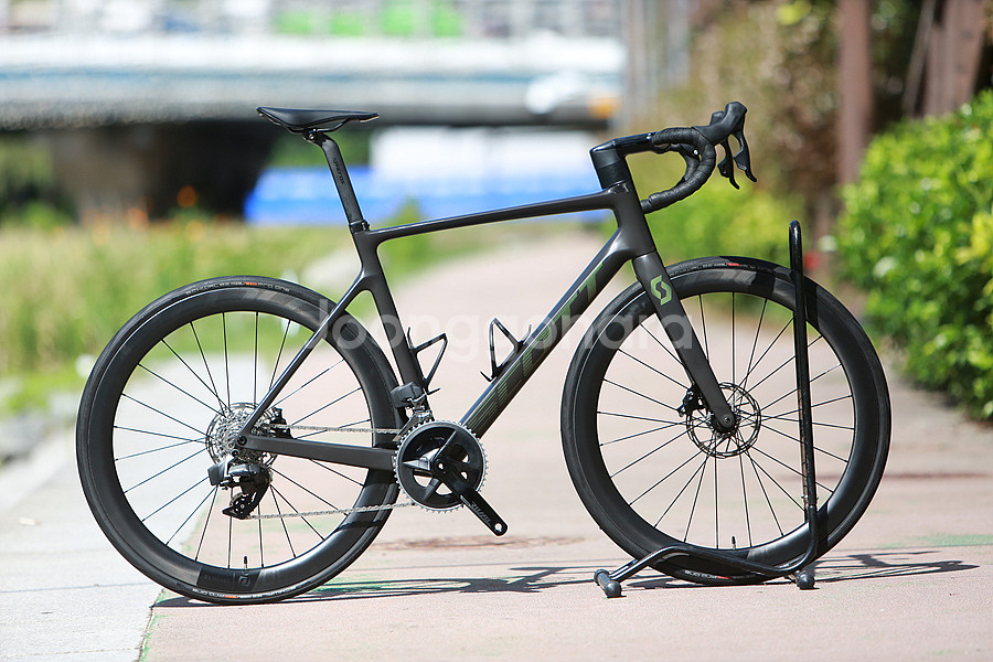 22년 스캇 에딕트 RC 30 L 56 디스크카본휠셋--0