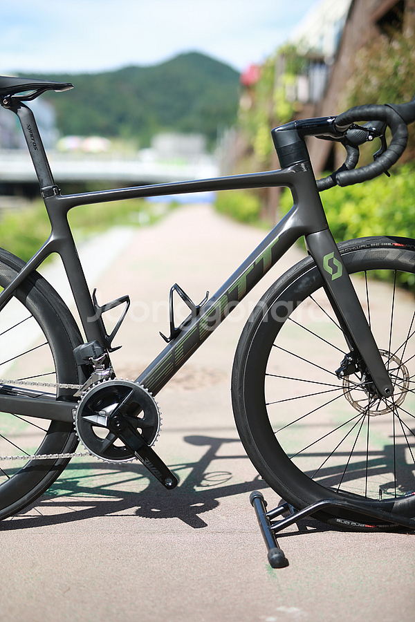 22년 스캇 에딕트 RC 30 L 56 디스크카본휠셋--4