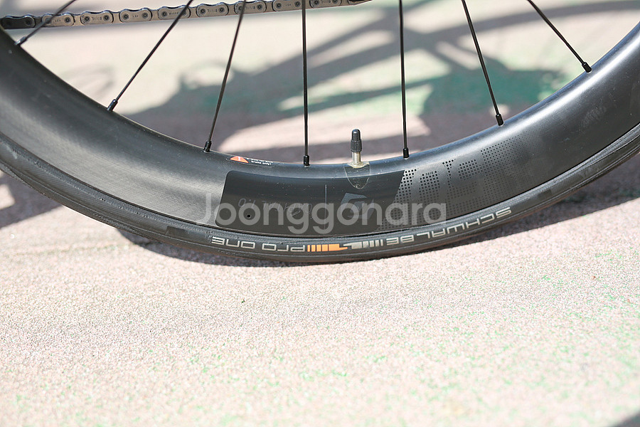 22년 스캇 에딕트 RC 30 L 56 디스크카본휠셋--9