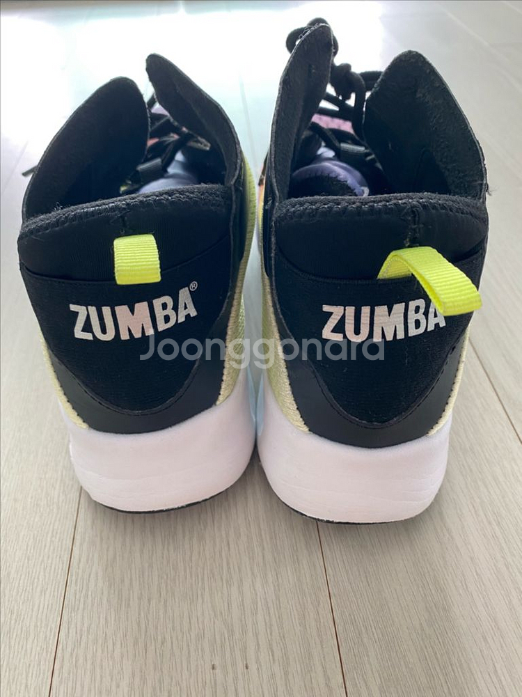 줌바웨어 신발 (250)--3