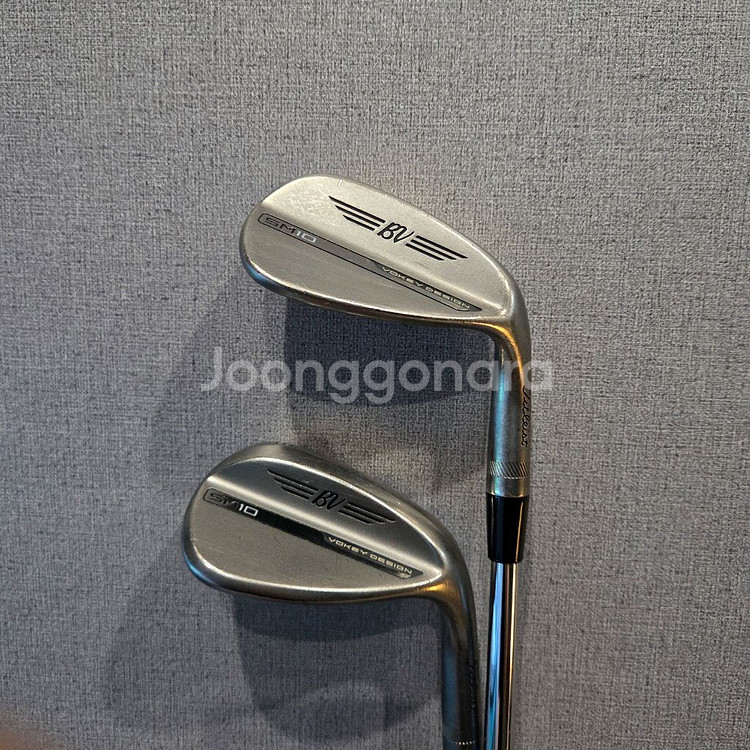 타이틀리스트 특주 sm10 52,58 웨지--1