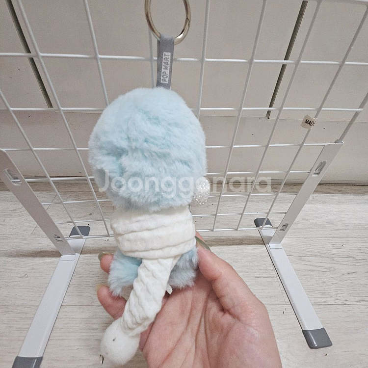 스컬판다 하얀 눈의 노래 키링--1