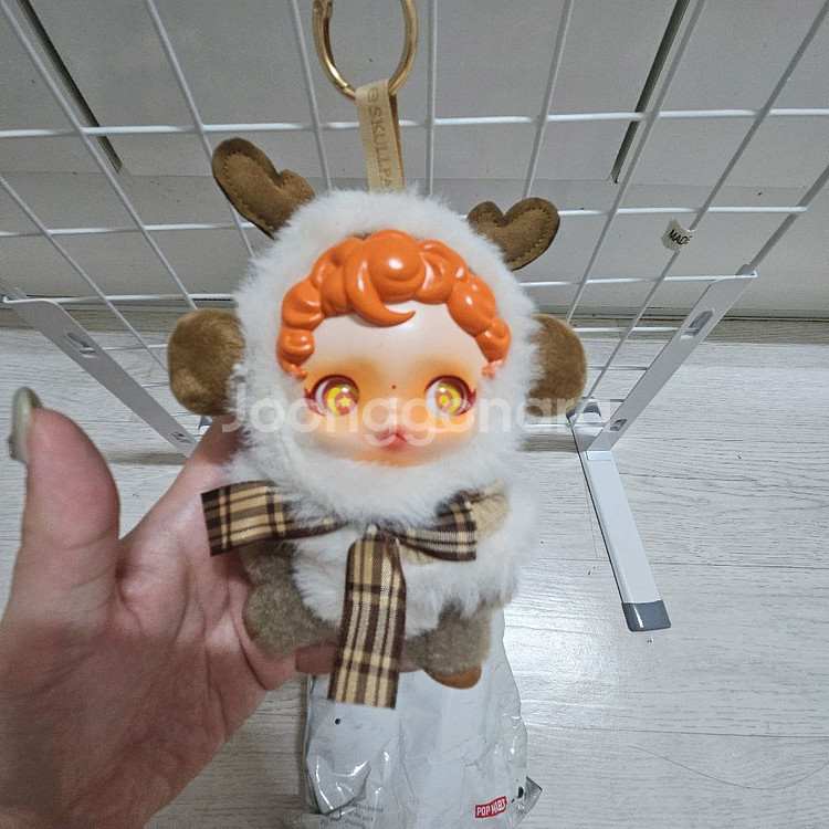 스컬판다 겨울의교향곡 자유로운선율 키링--0