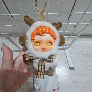 스컬판다 겨울의교향곡 자유로운선율 키링