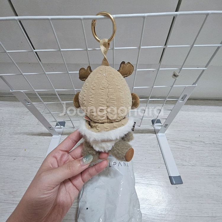 스컬판다 겨울의교향곡 자유로운선율 키링--2