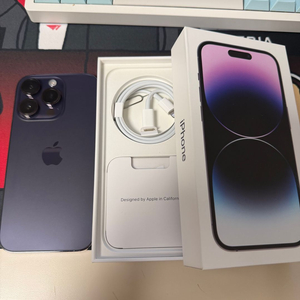 아이폰 14프로 128GB 딥퍼플