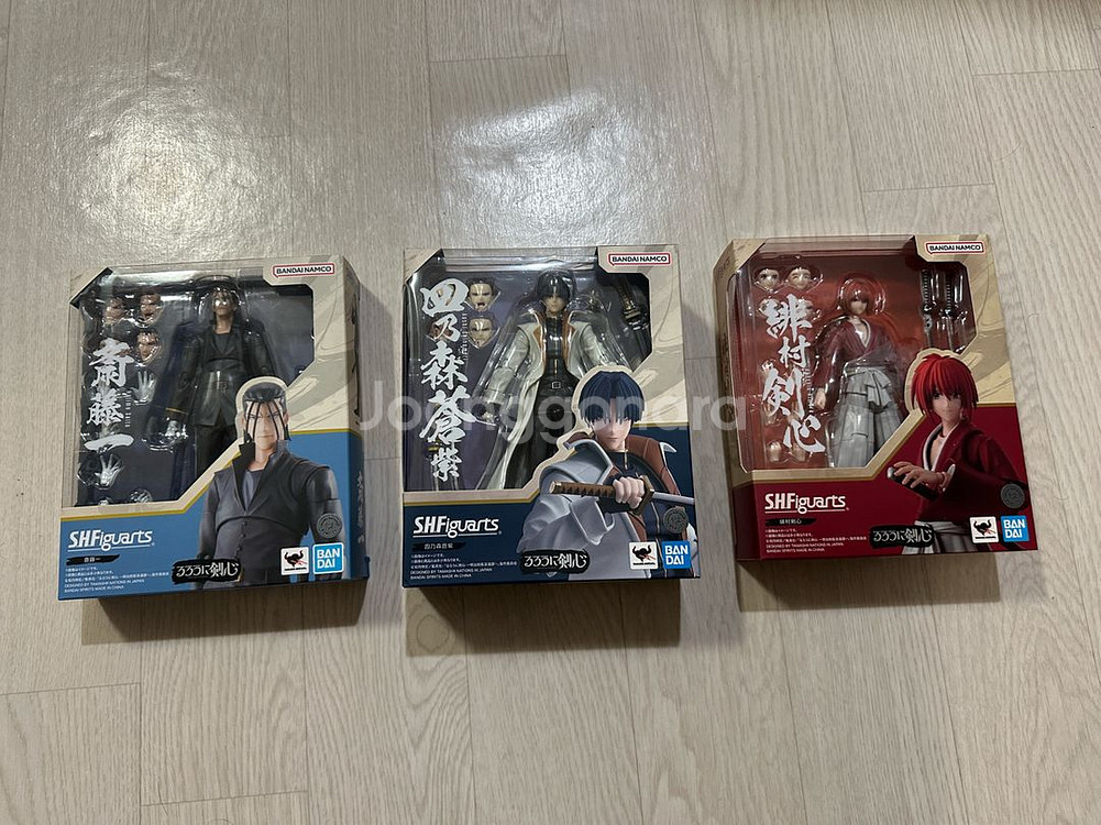 shf 바람의검심 판매합니다.--0