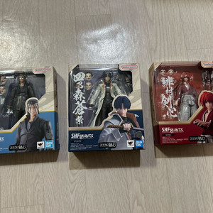 shf 바람의검심 판매합니다.