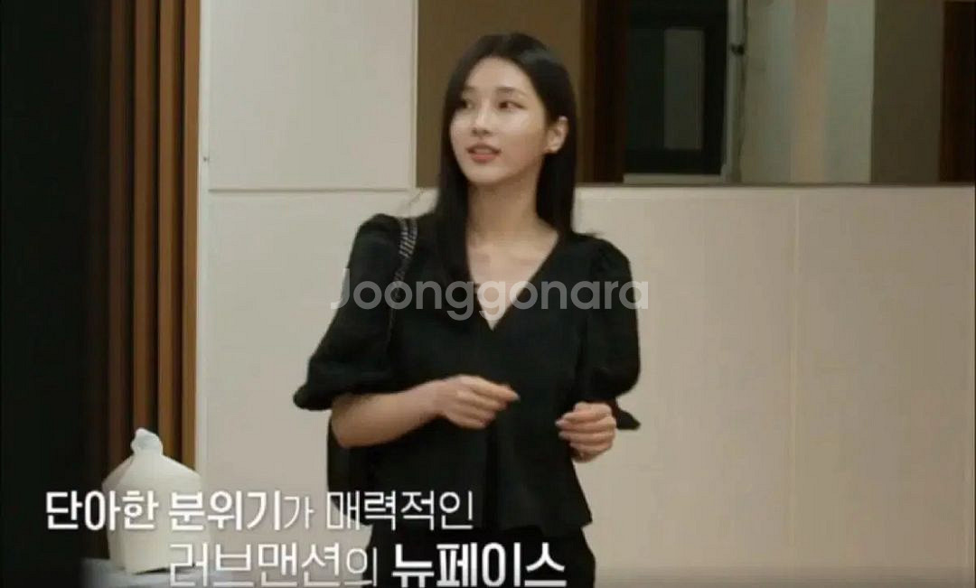 시에 sie 르셀리나 블라우스--1