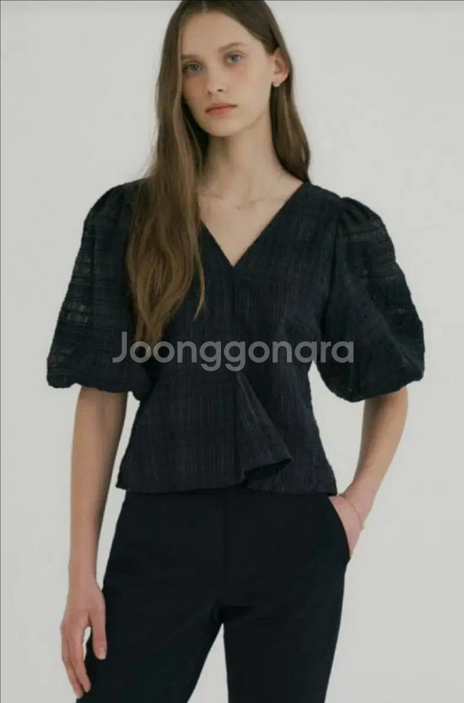 시에 sie 르셀리나 블라우스--0