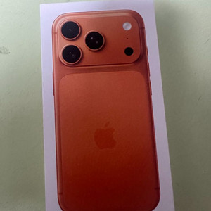 Apple 아이폰 17 프로 자급제 512 코스믹 오렌