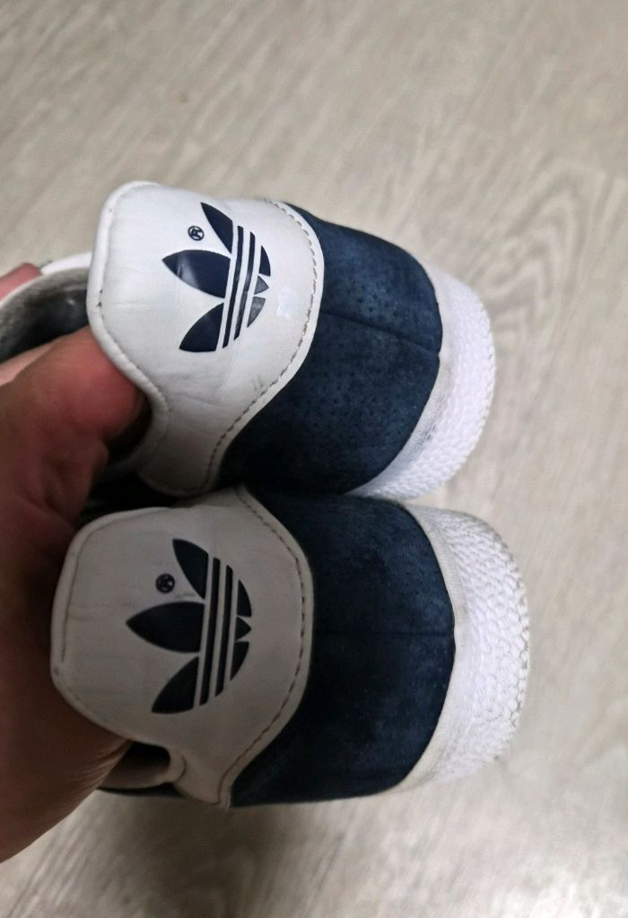 아디다스 가젤 네이비 230mm--4