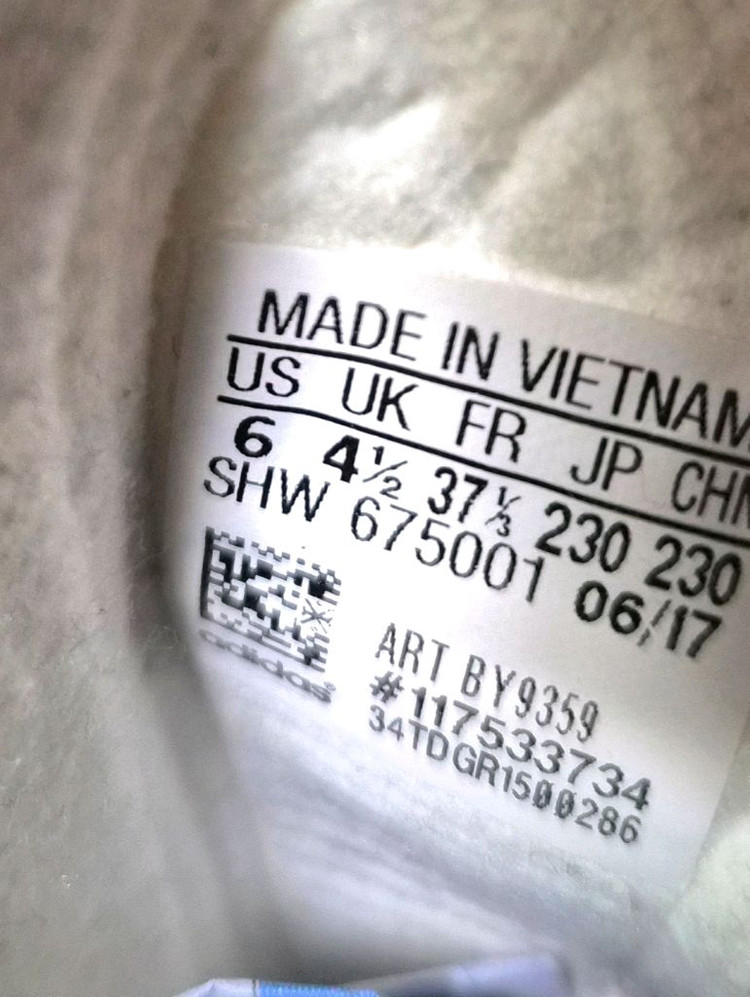 아디다스 가젤 네이비 230mm--5