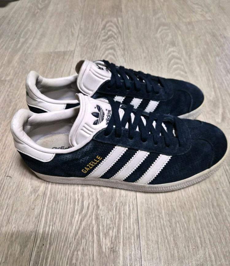 아디다스 가젤 네이비 230mm--2