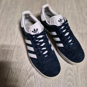 아디다스 가젤 네이비 230mm