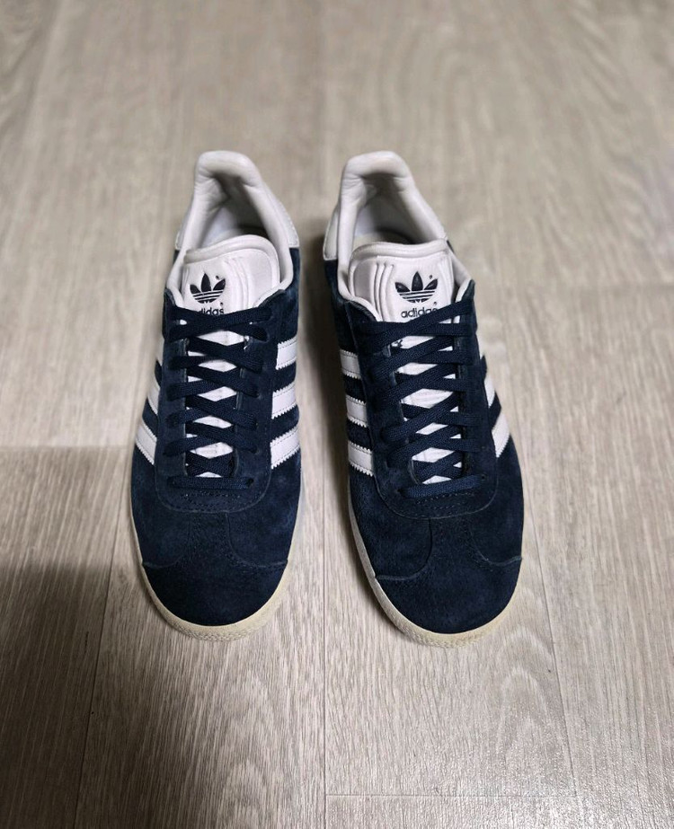 아디다스 가젤 네이비 230mm--1