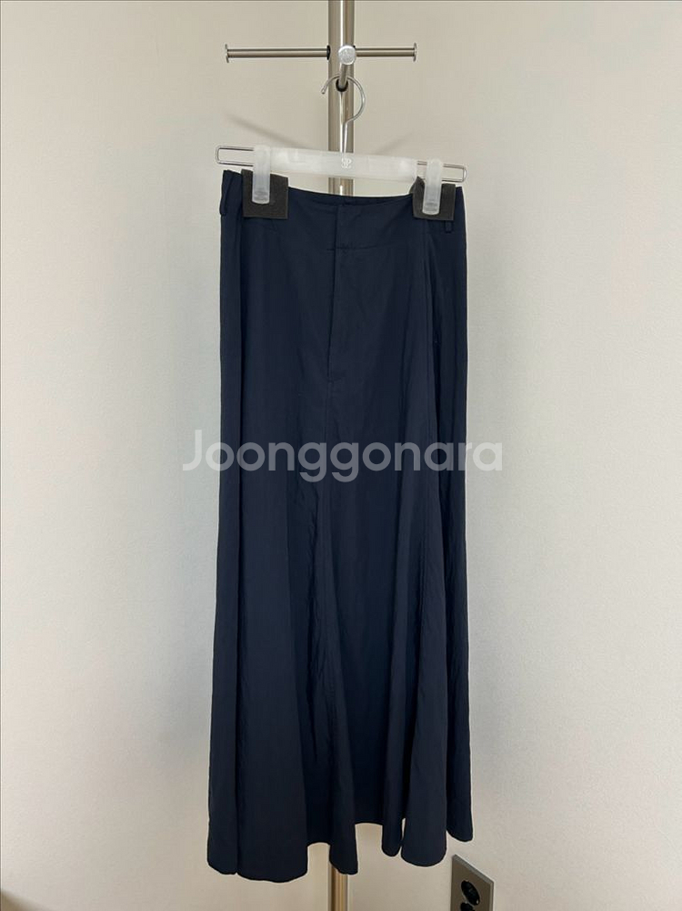 시에 셀브릿지스커트 네이비xs--5