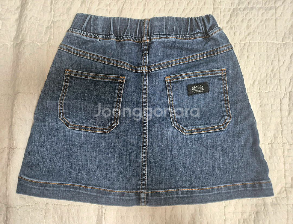 캉골키즈 청치마--1