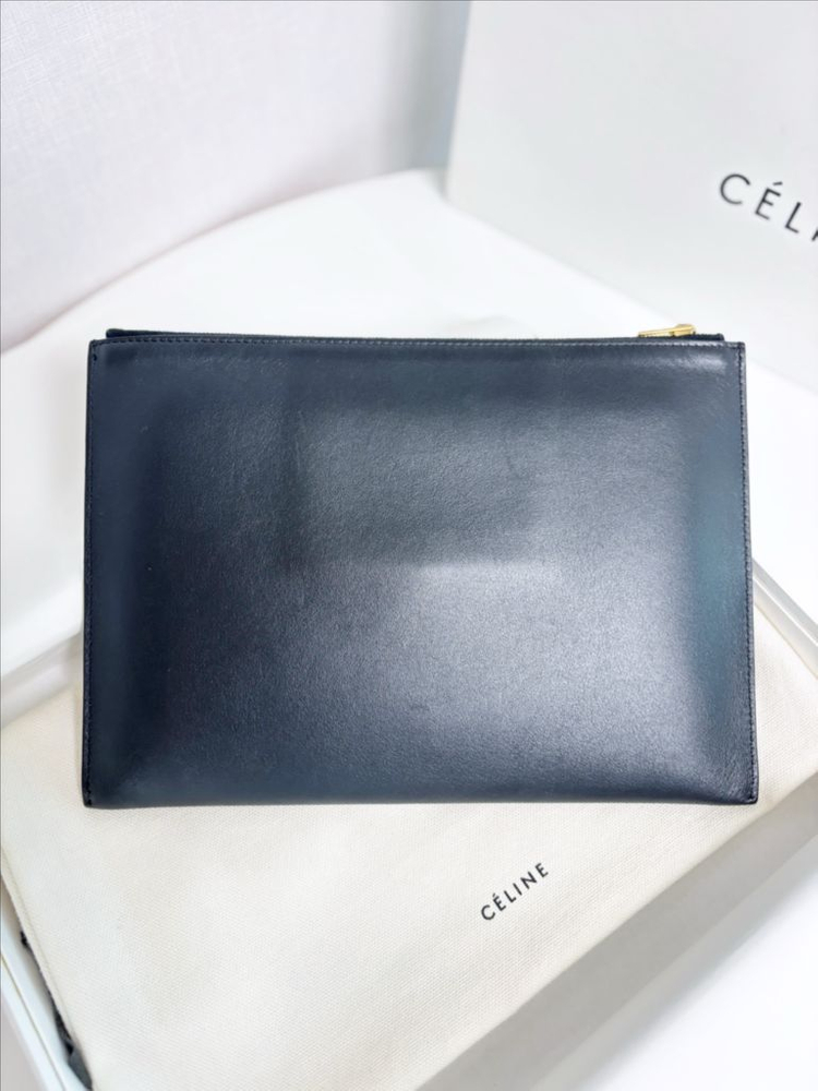 셀린느 CELINE 포켓 엔벨로프 클러치 풀세트 정품--1