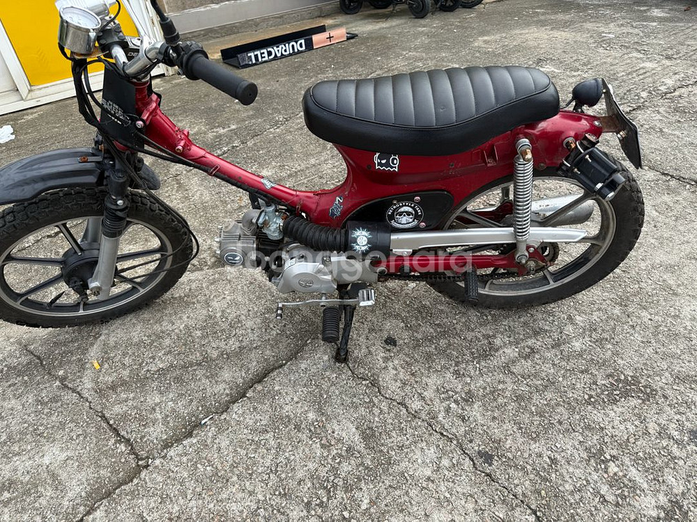 커스텀 ct 올드카--0