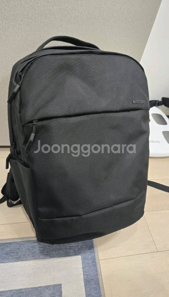 인케이스 시티백팩 신형 1680D 코듀라--0