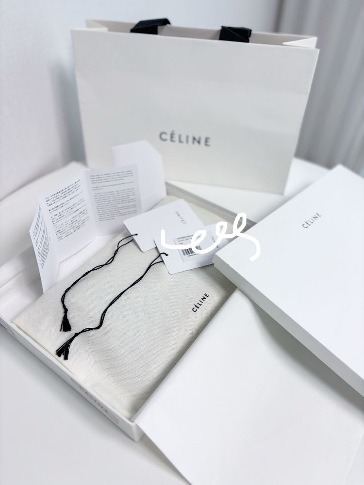 셀린느 CELINE 포켓 엔벨로프 클러치 풀세트 정품--7