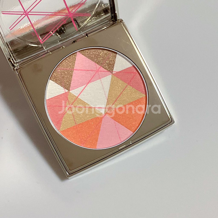 새상품) rmk 블러셔 트랜스루센트 코랄핑크--0