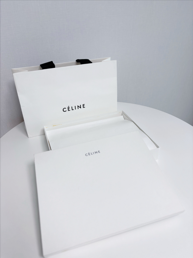 셀린느 CELINE 포켓 엔벨로프 클러치 풀세트 정품--8