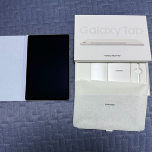 갤럭시탭s9 5g 베이지 256기가 풀박스 s급