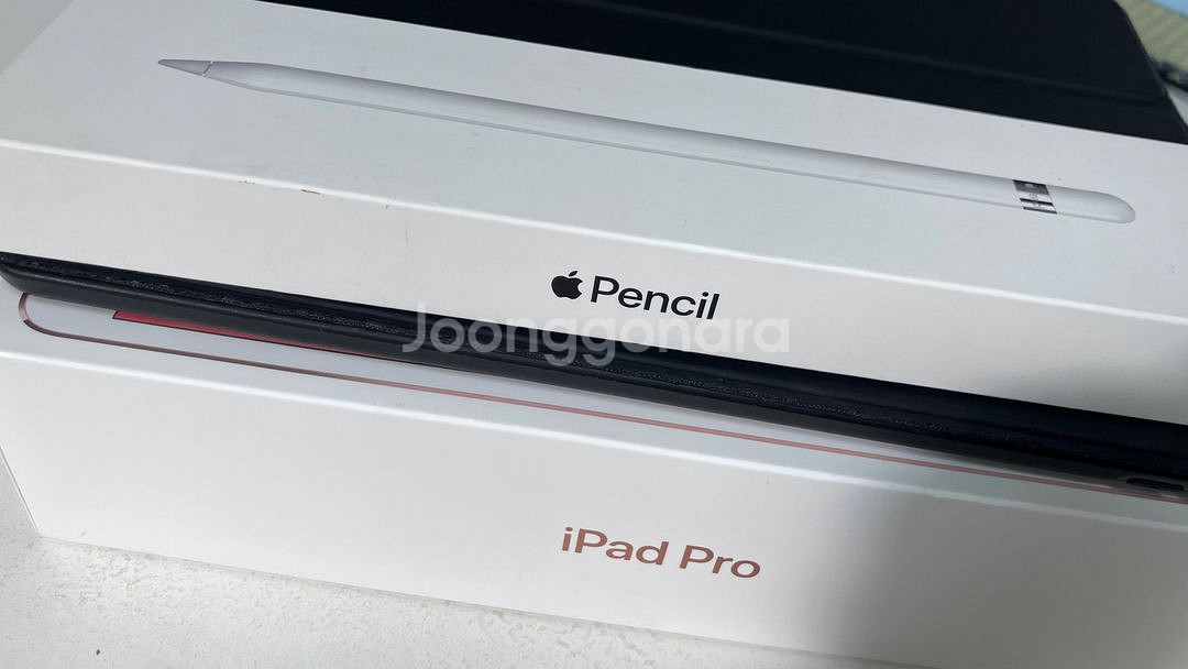 아이패드 프로 10.5 Wi-Fi 64G + 애플펜슬 1세대 판매합니다.--0