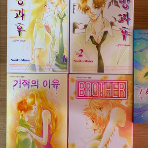 노리코 미우라 작가 단편집 5권 판매합니다