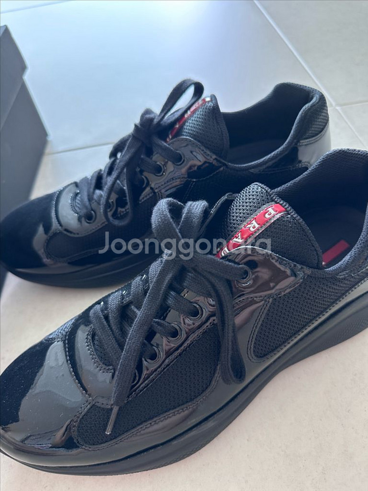 프라다 아메리카컵 스니커즈--0