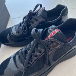 프라다 아메리카컵 스니커즈