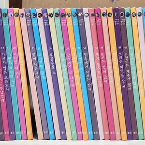 웅진북클럽 땅친구 물친구+인터랙티브북 마커세트