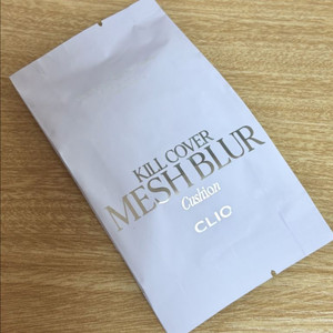 클리오 킬 커버 메쉬 블러 쿠션 21C란제리 리필