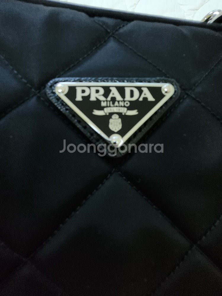 정품 프라다 퀼팅백 판매해요 1bb903--2