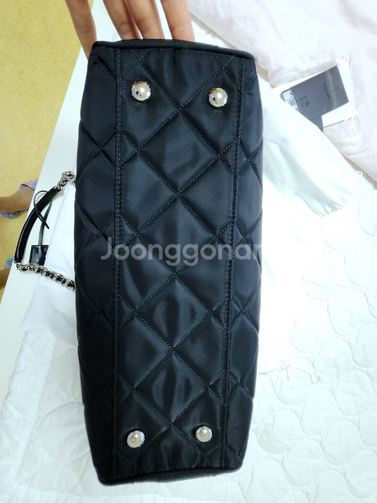 정품 프라다 퀼팅백 판매해요 1bb903--8