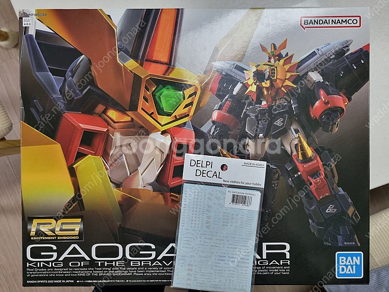 RG 가오가이거 + 습식데칼--0