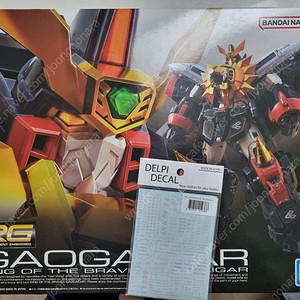 RG 가오가이거 + 습식데칼