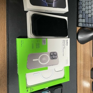 아이폰16pro 512GB 애케플 양도 가능