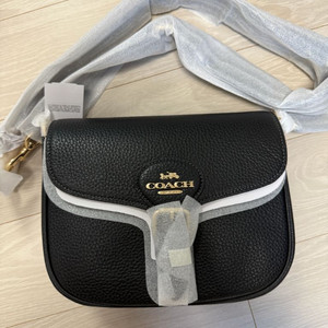 코치 아멜리아 새들백