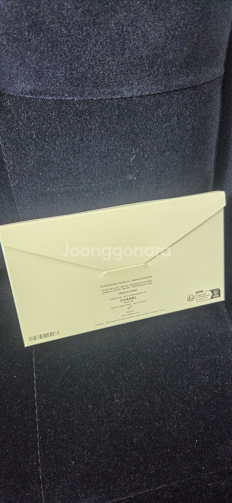 샤넬 헤어핀 vip 기프트--1
