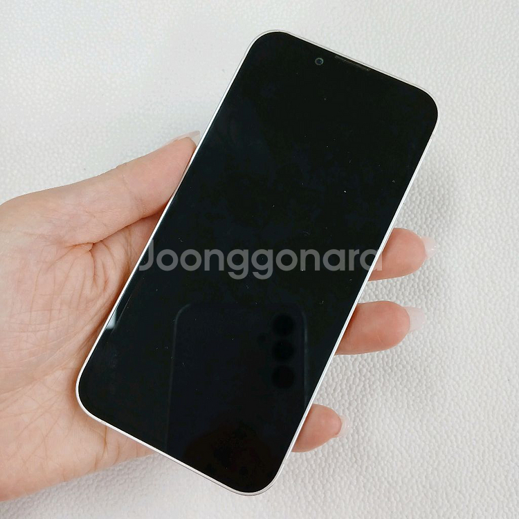 (상태아주깨끗)아이폰13미니 128기가 화이트 공기계--1