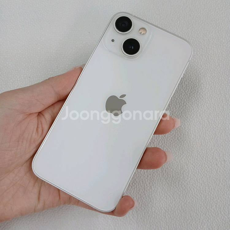 (상태아주깨끗)아이폰13미니 128기가 화이트 공기계--0