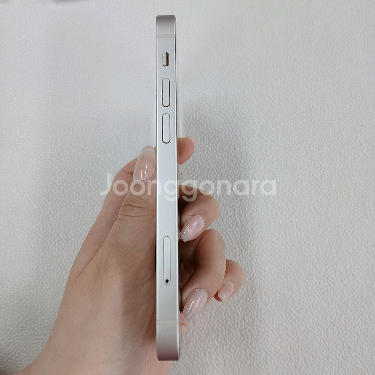 (상태아주깨끗)아이폰13미니 128기가 화이트 공기계--2