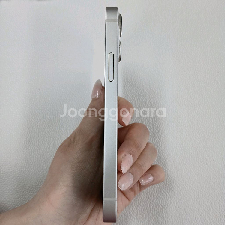 (상태아주깨끗)아이폰13미니 128기가 화이트 공기계--3