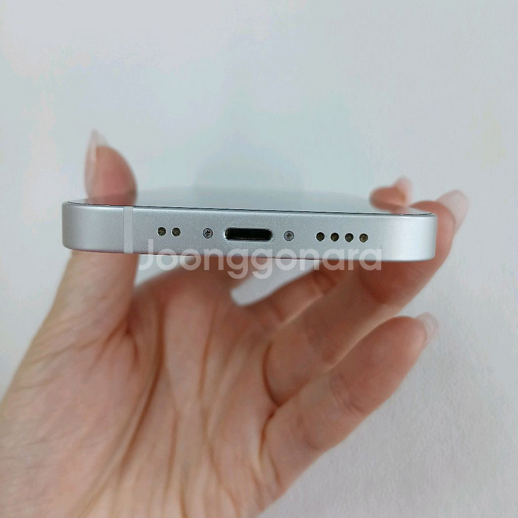 (상태아주깨끗)아이폰13미니 128기가 화이트 공기계--4