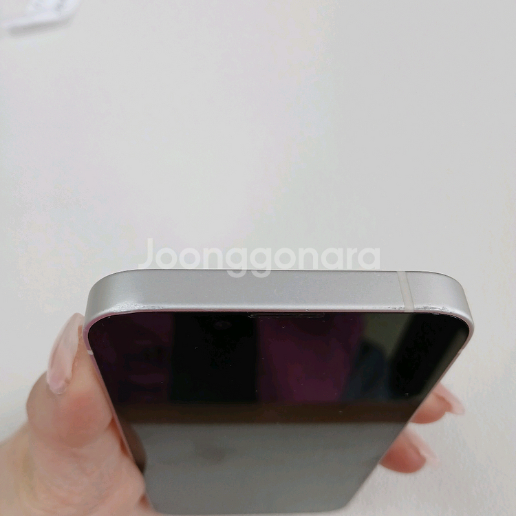 (상태아주깨끗)아이폰13미니 128기가 화이트 공기계--5