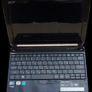 Acer Aspire One 넷북입니다~